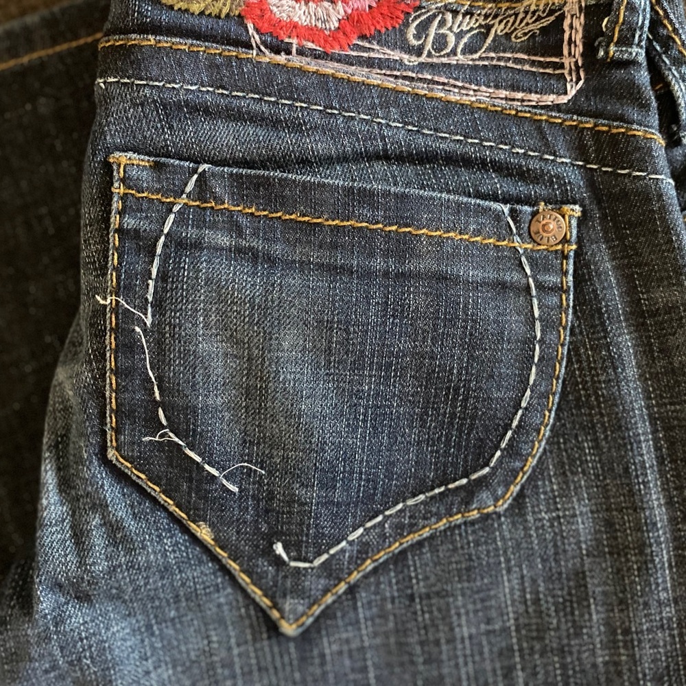 Blue Tattoo Jeans 👖 😻 - Picture 6 of 13